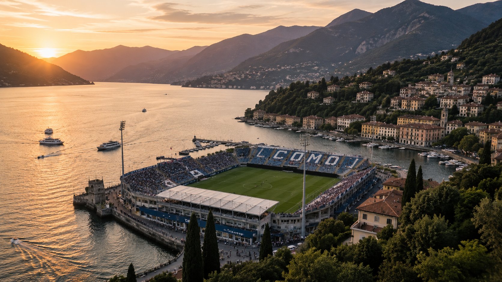 The club that sells a lake.