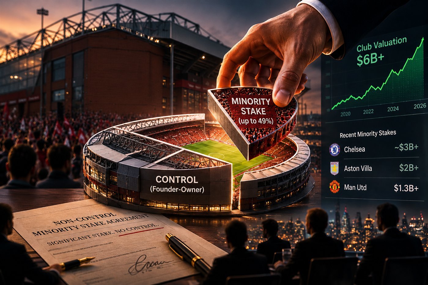 Football stopped selling clubs. It started selling claims on them.