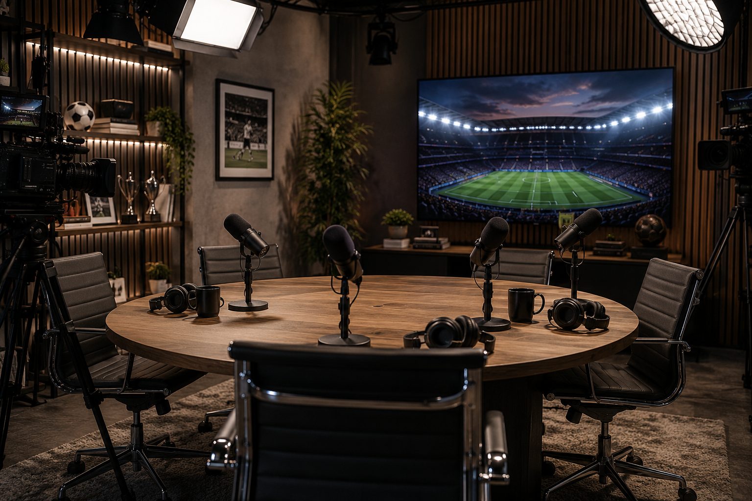 Streamers are renting football's podcasts. Audience included.