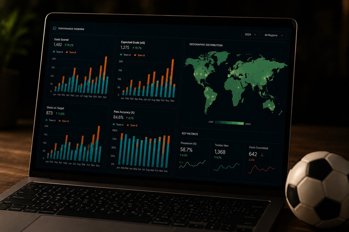 The data-led underdog arrives in Europe