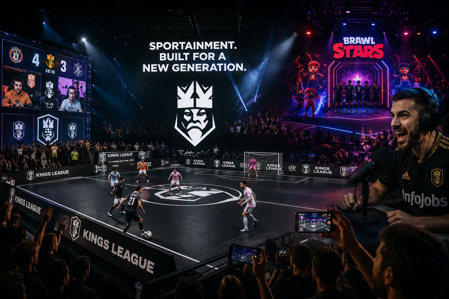 Small-sided football has the money. Which format survives to 2028?