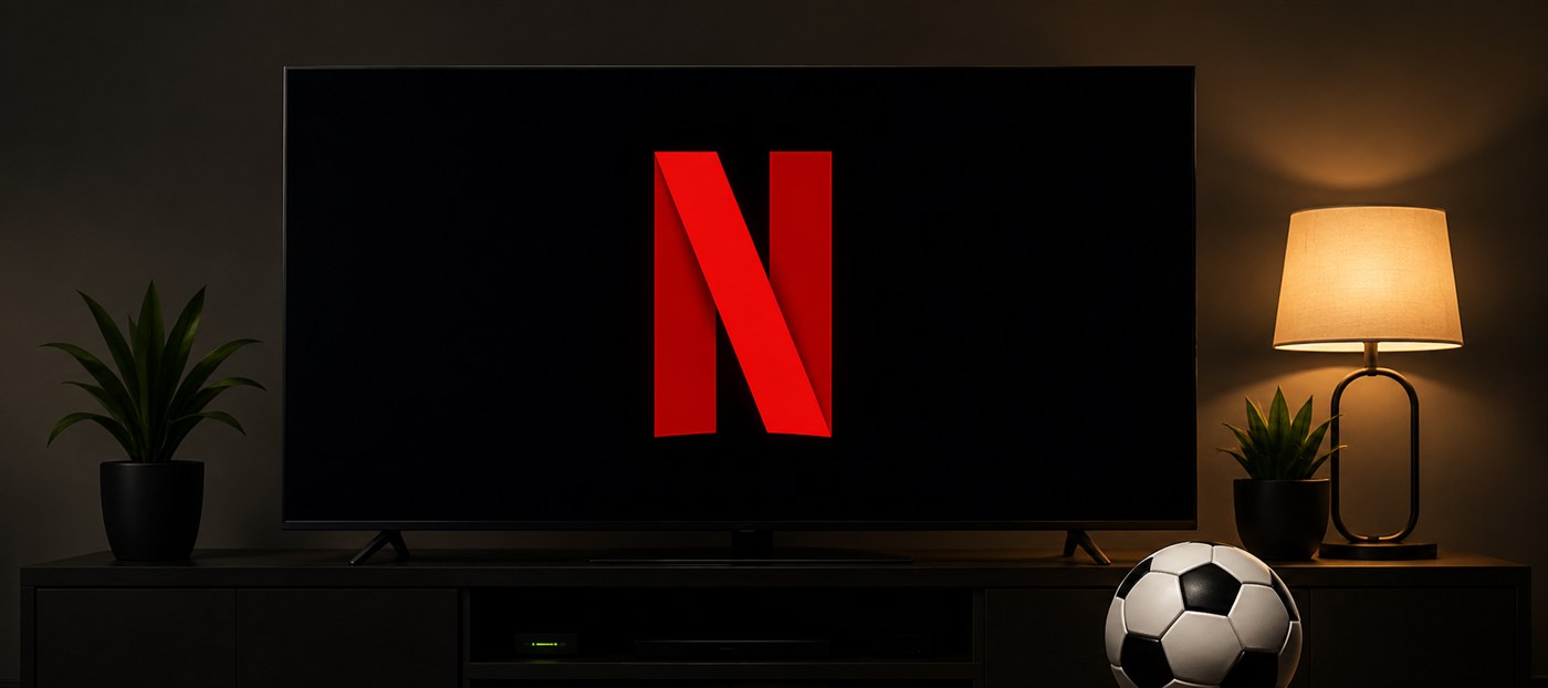 Football’s Netflix never arrived. What did, hasn’t settled yet.